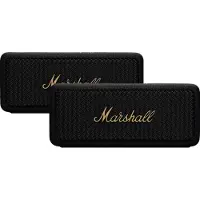 Marshall Emberton II BT Black & Brass Lot de 2