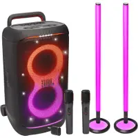 JBL Partybox 520 Pack Karaoké