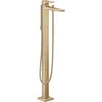 Hansgrohe Metropol mitigeur monocommande de bain, sur pied, poignée de levier, saillie de 235mm, 32532140
