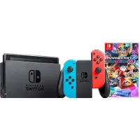 Nintendo Switch Rouge/Bleu + Mario Kart 8 Deluxe