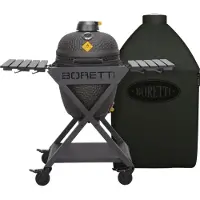 Boretti Ceramica Medium + BBQ Housse Ceramica Medium