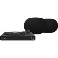 Victrola Stream Onyx Set d'Enceintes Era 300 Noir