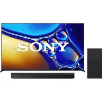 Sony Bravia 8 II 55" QD-OLED (2025) + Bravia Theatre Bar 6 Noir