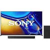 Sony Bravia 8 II 65" QD-OLED (2025) + Bravia Theatre Bar 6 Noir