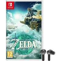 The Legend of Zelda: Tears of The Kingdom Switch + JBL Quantum TWS
