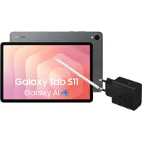 Samsung Galaxy Tab S11 11 Pouces 256 Go Wifi Gris + Pack de Charge