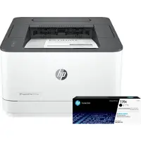 HP LaserJet Pro 3002dw + 1 Toner Noir XL Supplémentaire