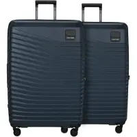 Samsonite Intuo Valise à 4 Roulettes Extensible 81 cm Lot de 2 Blue Nights