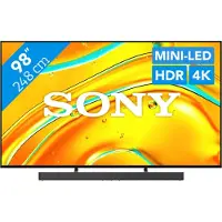 Sony Bravia 3 98" XR Mini-LED (2025) + Bravia Theatre Bar 8