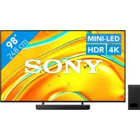 Sony Bravia 3 98" XR Mini-LED (2025) + Bravia Theatre Bar 6 Noir