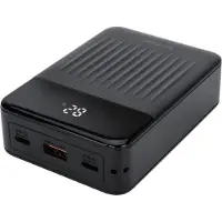 BlueBuilt Batterie Externe 20 000 mAh avec Charge Rapide Noir
