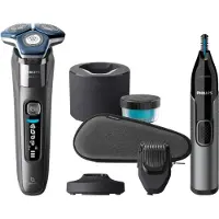 Philips Shaver Series 7000 S7887/58 + Tondeuse à Nez