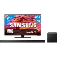 Samsung 43" Neo QLED QN90F 4K (2025) + HW-QS700F (2025)