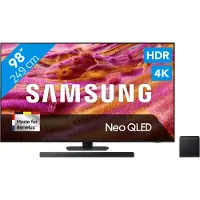 Samsung 98" Neo QLED QN90F 4K (2025) + HW-QS700F (2025)