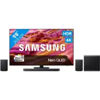 Samsung 98" Neo QLED QN90F 4K (2025) + HW-Q990F (2025)