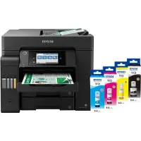 Epson EcoTank ET-5805 + 1 Set d'Encre Supplémentaire