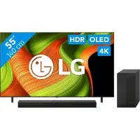 LG 55" OLED B56 4K (2025) + DS60TR
