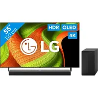 LG 55" OLED B56 4K (2025) + DS70TR