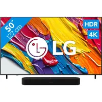 LG 50" QNED82 4K (2025) + Sonos Beam Gen2 Noir