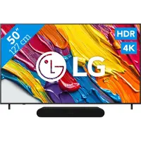 LG 50" QNED82 4K (2025) + Sonos Ray Noir