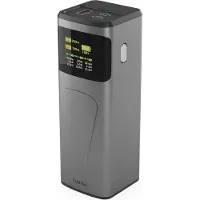 Hama 2x Usb C/usb A 200 24.000mah Power Bank Clair