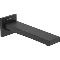 Hansgrohe Tecturis E Bec déverseur pour baignoire, portée 210mm, 73410670
