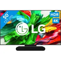 LG 50" QNED86 EVO 4K (2025) + Sonos Ray Noir