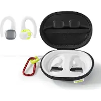 Hama Spirit Athletics Casque True Wireless Stereo (TWS) Tour d'oreille Sport Bluetooth Noir (00184113)