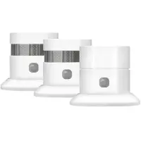 KlikAanKlikUit ZSDR-850 (3 ans) Lot de 2 + Détecteur de monoxyde de carbone ZCO-900