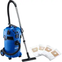 Nilfisk Multi II 30 T + Sac d'Aspirateur pour Multi II (4x)