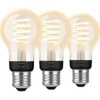 Philips Hue Ampoule à Filament White Ambiance Standard E27 Lot de 3