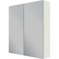 Linie Montro armoire de toilette 70 x 75 cm blanc mat
