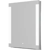 Linie Lunar miroir rectangulaire lumineux 70 x 80 cm