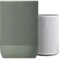 Sonos Move 2 Vert + Era 100 Blanc