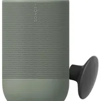 Sonos Move 2 Vert + Crochet Mural Noir