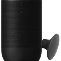 Sonos Move 2 Noir + Crochet Mural Noir