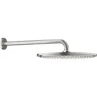GROHE Rainshower Cosmopolitan 310 Douche Principale - 31cm - 1 type de jet - bras de douche 38cm - super acier 26066dc0