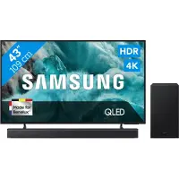 Samsung 43" QLED Q7F4 4K (2025) + HW-B450F (2025)
