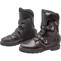 Sidi Adventure 2 Mid, bottes courtes Gore-Tex ,Noir ,45 EU