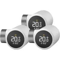 Tado Tête Thermostatique Connectée X - Lot de 3 (Extension)