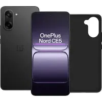 OnePlus Nord CE 5 256 Go Noir 5G + BlueBuilt Back Cover Noir