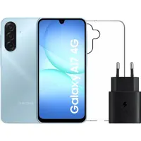Samsung Galaxy A17 128 Go Gris 4G + Pack d'Accessoires