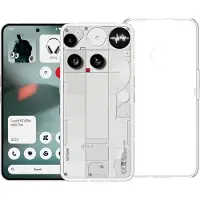 Nothing Tech Nothing Phone (3) 512 Go Blanc 5G + Just in Case Back Cover Transparent