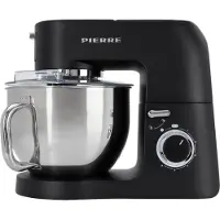 Pierre Robot de Cuisine Polyvalent SM9000 Mat Noir