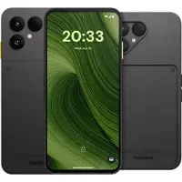 Fairphone 6 256 Go Noir 5G + 6 Protective Back Cover Noir