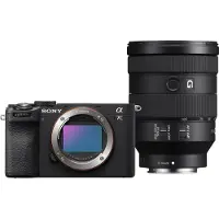Sony A7C II Noir + 24-105 mm f/4 G OSS