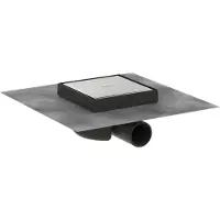 Hansgrohe RainDrain Spot rigole de douche 15cm RSV Look grille à carreler