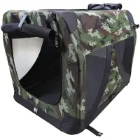 M PETS Green Pet Carrier - Solution de Voyage Écologique pour Animaux