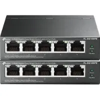 TP-LINK TL-SG105PE Lot de 2