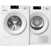 Miele WSD 383 WCS + TSD 643 WP